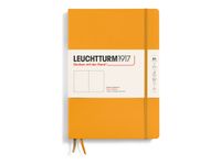 Leuchtturm1917 - Carnet de notes rigide - composition B5 - uni - orange