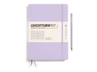 Leuchtturm1917 - Carnet de notes rigide - composition B5 - ligné - lilas