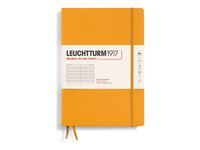 Leuchtturm1917 - Carnet de notes rigide - composition B5 - ligné - orange