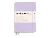 Leuchtturm1917 - Carnet de notes rigide - composition B5 - pointillés - lilas