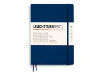 Leuchtturm1917 - Carnet de notes souple - composition B5 - ligné - bleu marine