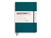 Leuchtturm1917 - Carnet de notes souple B5 - pointillés - bleu pétrole