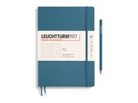 Leuchtturm1917 - Carnet de notes souple B5 - pointillés - bleu acier