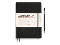 Leuchtturm1917 - Carnet de notes souple B5 - pointillés - noir