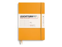 Leuchtturm1917 - Carnet de notes souple B5 - pointillés - orange
