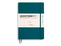 Leuchtturm1917 - Carnet de notes souple - composition B5 - uni - bleu pétrole