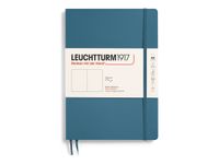 Leuchtturm1917 - Carnet de notes souple - composition B5 - uni - bleu acier