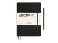 Leuchtturm1917 - Carnet de notes souple - composition B5 - uni - noir