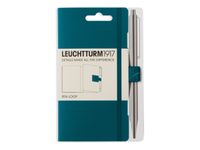 Leuchtturm1917 - Pen loop passant pour stylo autoadhésif - bleu pétrole
