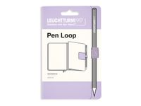 Leuchtturm1917 - Pen loop passant pour stylo autoadhésif - lilas