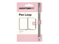 Leuchtturm1917 - Pen loop passant pour stylo autoadhésif - rose poudré