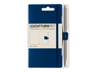 Leuchtturm1917 - Pen loop passant pour stylo autoadhésif - bleu marine