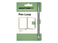 Leuchtturm1917 - Pen loop passant pour stylo autoadhésif - vert sauge