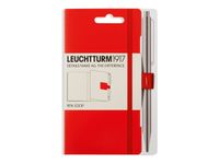 Leuchtturm1917 - Pen loop passant pour stylo autoadhésif - rouge