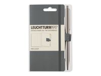 Leuchtturm1917 - Pen loop passant pour stylo autoadhésif - anthracite
