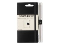 Leuchtturm1917 - Pen loop passant pour stylo autoadhésif - noir
