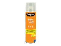 Cléopâtre Aéro'colle 4 in 1 - Aérosol de colle - 250 ml - permanent