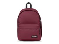 EASTPAK Out Of Office - Sac à dos bushy burgundy avec compartiment pour ordinateur portable