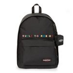 EASTPAK Out Of Office - Sac à dos bold embroided black avec compartiment pour ordinateur portable