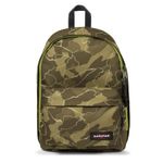 EASTPAK Out Of Office - Sac à dos camouflage kaki avec compartiment pour ordinateur portable
