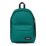 EASTPAK Out Of Office - Sac à dos gaming green avec compartiment pour ordinateur portable