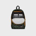 EASTPAK Out Of Office - Sac à dos kaki motif avec compartiment pour ordinateur portable
