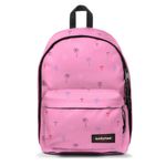 EASTPAK Out Of Office - Sac à dos icons pink avec compartiment pour ordinateur portable