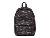 EASTPAK Out Of Office - Sac à dos avec compartiment pour ordinateur portable 13,3" - Nostalgia Black