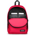 EASTPAK Out Of Office - Sac à dos rose hibiscus avec compartiment pour ordinateur portable