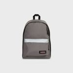 EASTPAK Out Of Office - Sac à dos reflective stripe grey avec compartiment pour ordinateur portable