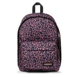 EASTPAK Out Of Office - Sac à dos safari leopard avec compartiment pour ordinateur portable
