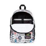 EASTPAK Out Of Office - Sac à dos super mario newspaper avec compartiment pour ordinateur portable