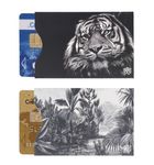 Color Pop - Lot de 2 étuis anti-piratage pour carte bancaire - disponible dans différents modèles