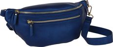 Oberthur Antalya - Sac banane femme - bleu marine