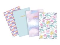 Viquel Pastel - Carnet de notes - A5 - ligné - disponible dans différents modèles