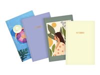 Viquel Sunny - Carnet de notes - A5 - ligné - disponible dans différents modèles