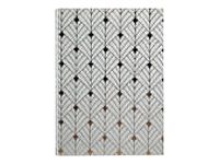 Exacompta Neo Deco - Livre d'or - 22 x 27 cm - 100 pages - blanc