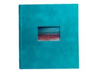 Exacompta Skandi - Album photo - 60 pages - 29 x 32 cm - turquoise