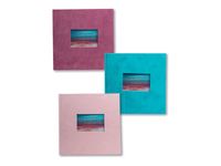 Exacompta Skandi - Album photo - 30 pages - 25 x 25 cm - turquoise