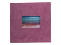 Exacompta Skandi - Album photo - 30 pages - 25 x 25 cm - vieux rose