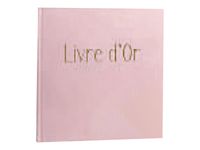 Exacompta Skandi - Livre d'or - 21 x 19 cm - 140 pages - nude