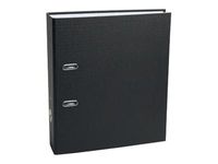 Exacompta OfficeByMe - Classeur à levier - Dos 80 mm - A4 - noir