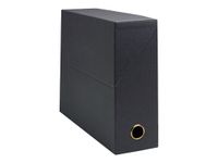 Exacompta OfficeByMe - Boîte de transfert - dos 90 mm - noir