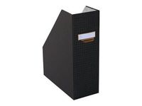 Exacompta OfficeByMe - Porte-revues - dos 100 mm - noir