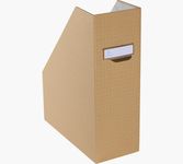 Exacompta OfficeByMe - Porte-revues - dos 100 mm - beige