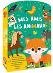 Mon P'tit Hemma - Mes Amis Les Animaux - 10 Décors avec des Stickers et des Gommettes