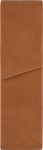 Nomade - étui parure stylo - cognac