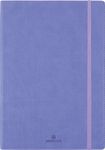 Carmen - carnet a5 souple ligné - 200 pages - lavande