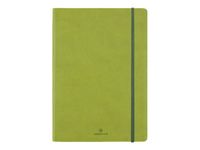 Oberthur Balthazar - Carnet de notes souple A5 - ligné - 200 pages - kaki