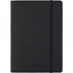 Oberthur Balthazar - Carnet de notes souple A6 - ligné - 160 pages - noir